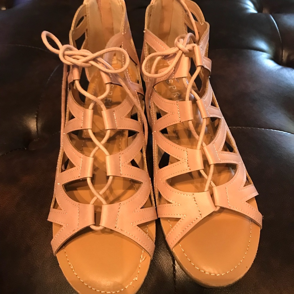 NWOT Espirit wedges